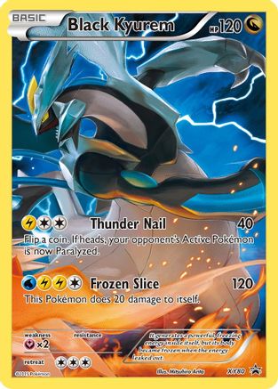 Black Kyurem (XY80) (Full Art Promo) [XY: Black Star Promos] - Trinity Hobby