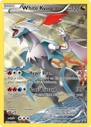 White Kyurem (XY81) (Full Art Promo) [XY: Black Star Promos] - Trinity Hobby