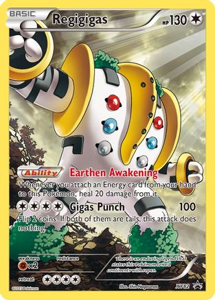 Regigigas (XY82) [XY: Black Star Promos] - Trinity Hobby