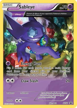 Sableye (XY92) [XY: Black Star Promos] - Trinity Hobby