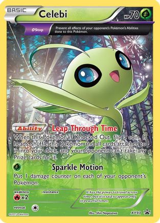 Celebi (XY93) [XY: Black Star Promos] - Trinity Hobby