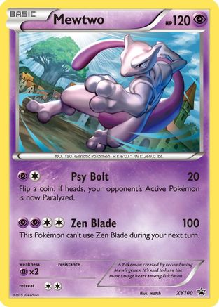 Mewtwo (XY100) [XY: Black Star Promos] - Trinity Hobby