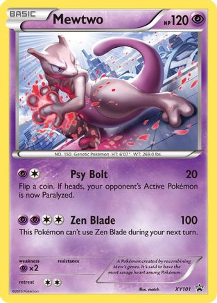 Mewtwo (XY101) [XY: Black Star Promos] - Trinity Hobby