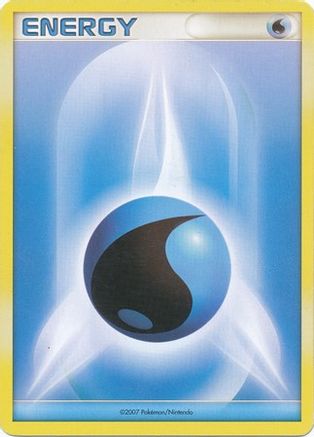 Water Energy (2007 2008 League Promo) [League & Championship Cards] - Trinity Hobby