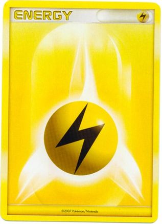 Lightning Energy (2007 2008 League Promo) [League & Championship Cards] - Trinity Hobby