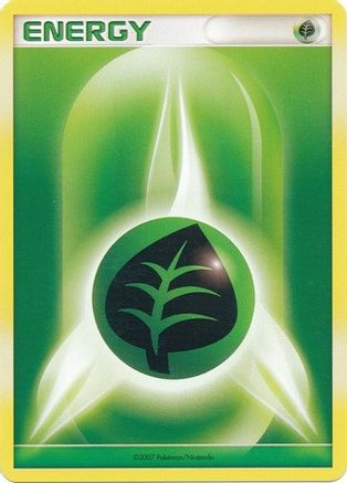 Grass Energy (2007 2008 League Promo) [League & Championship Cards] - Trinity Hobby