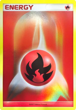 Fire Energy (2007 2008 League Promo) [League & Championship Cards] - Trinity Hobby
