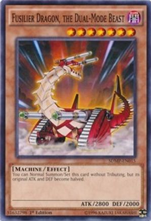 Fusilier Dragon, the Dual-Mode Beast [SDMP-EN015] Common - Trinity Hobby