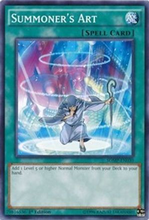 Summoner's Art [SDMP-EN030] Common - Trinity Hobby