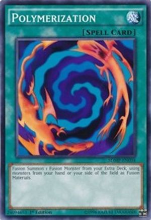Polymerization [SDMP-EN034] Common - Trinity Hobby