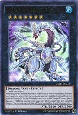 Odd-Eyes Absolute Dragon [SDMP-EN042] Ultra Rare - Trinity Hobby