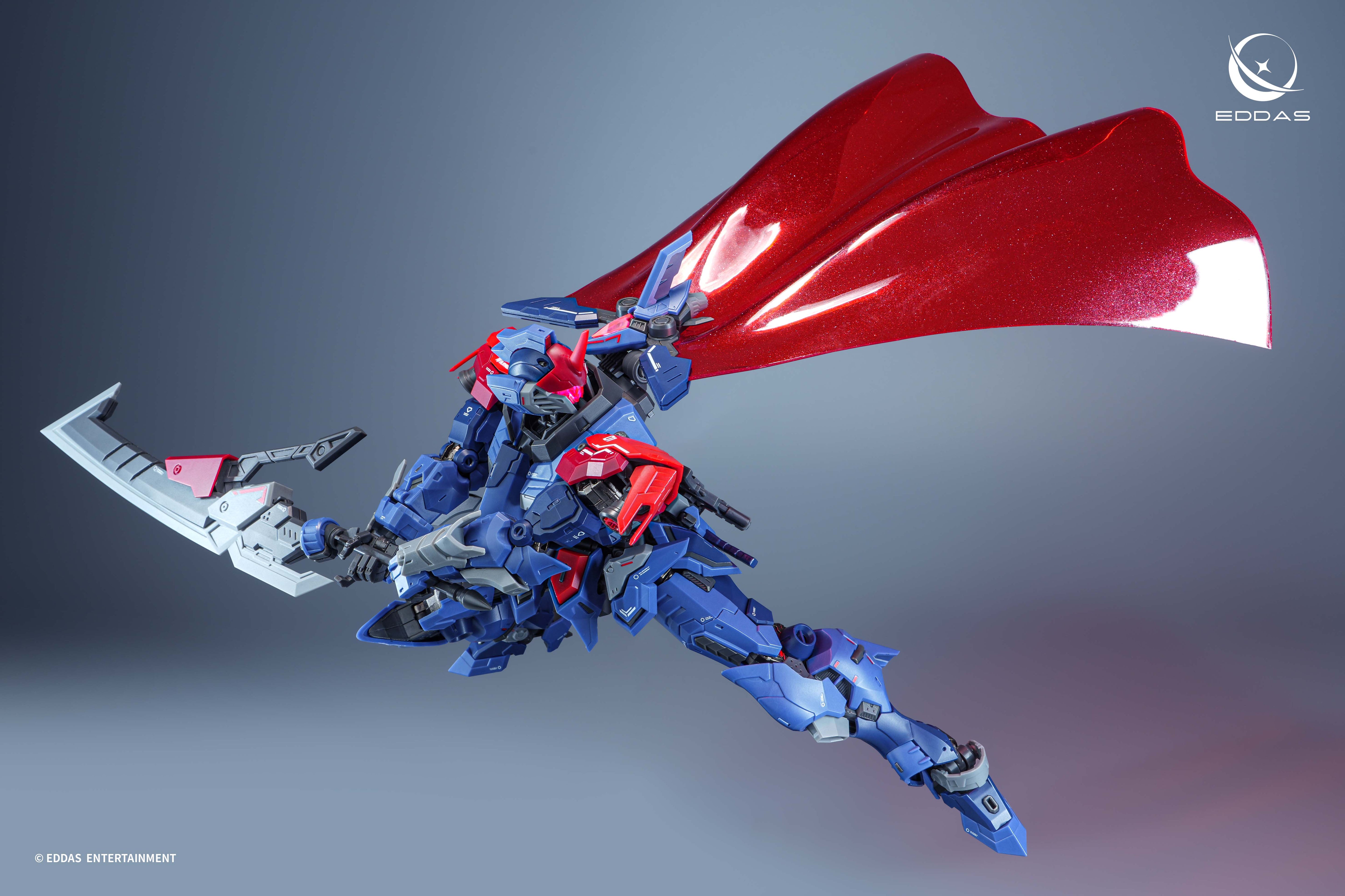 Eddas 1/100 Salamander Metal Frame Model Kit
