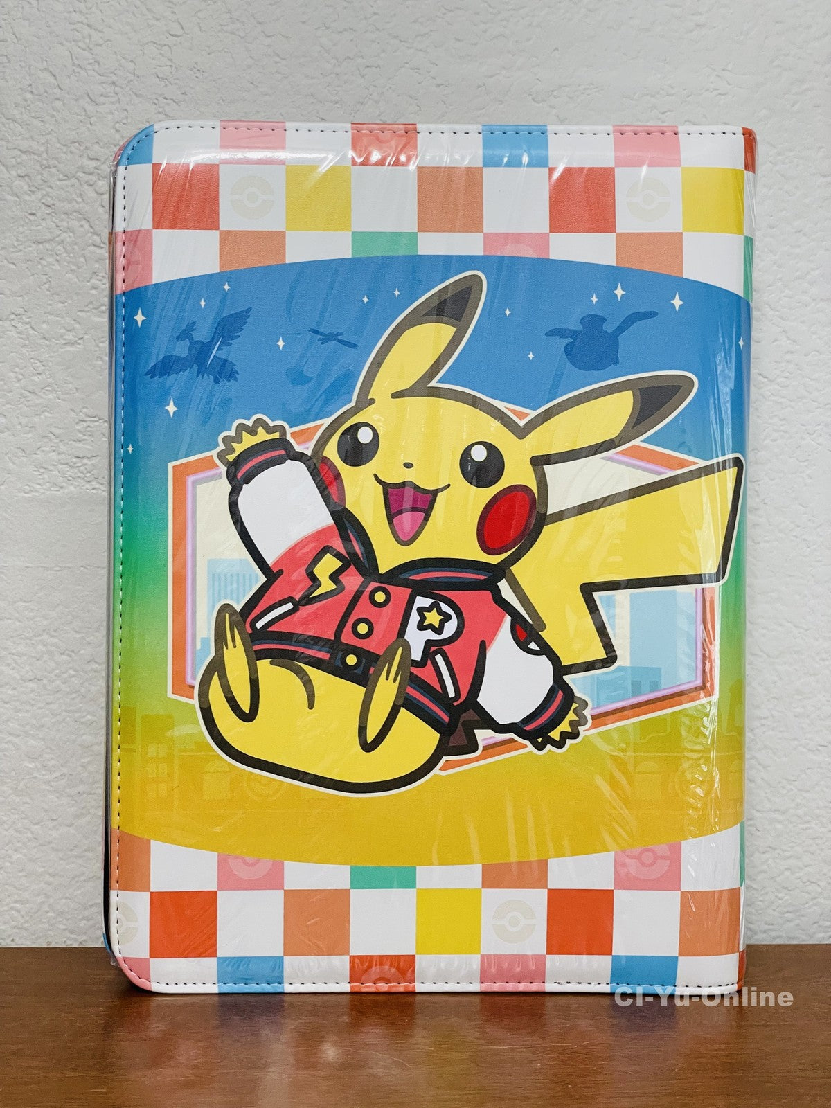 2025 Pokemon World Championships Anaheim Card Binder - Trinity Hobby