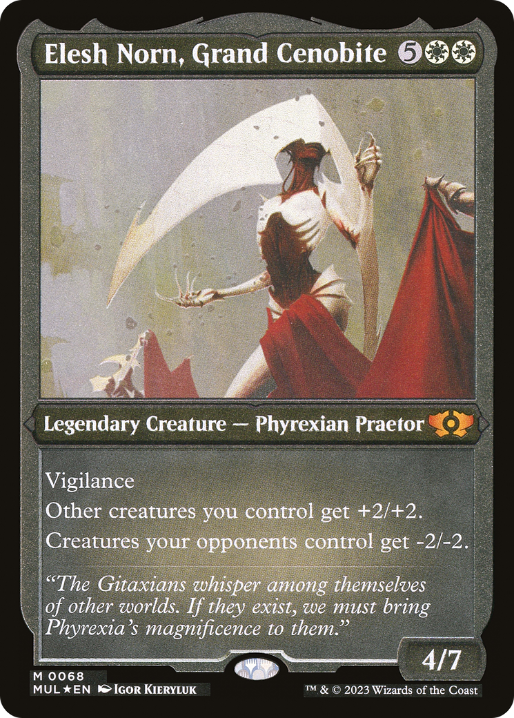 Elesh Norn, Grand Cenobite (MUL-068) - [Multiverse Legends] Foil - Trinity Hobby