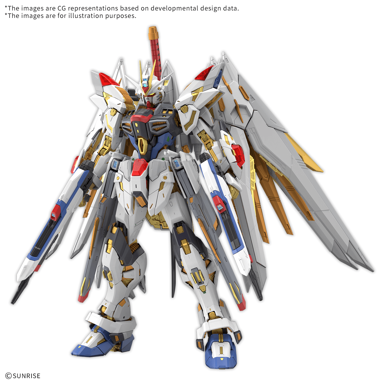 [Pre-Order] MGEX 1/100 Mighty Strike Freedom Gundam (ETA June 2027)
