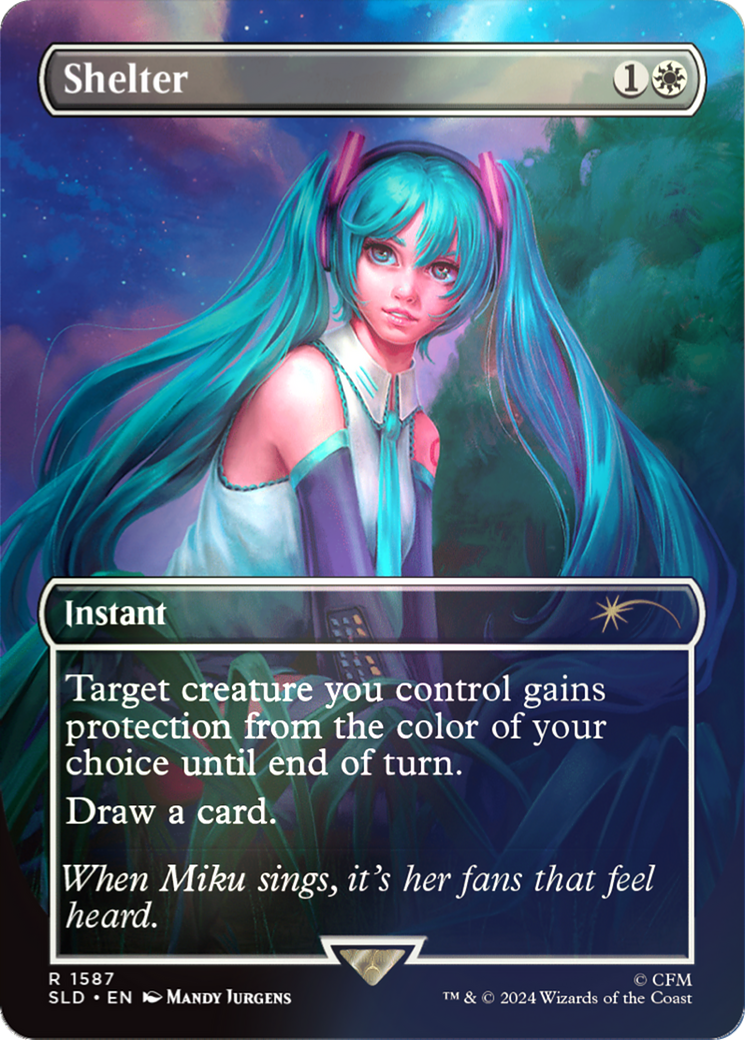 Shelter (Rainbow Foil) [Secret Lair Drop Series] - Trinity Hobby