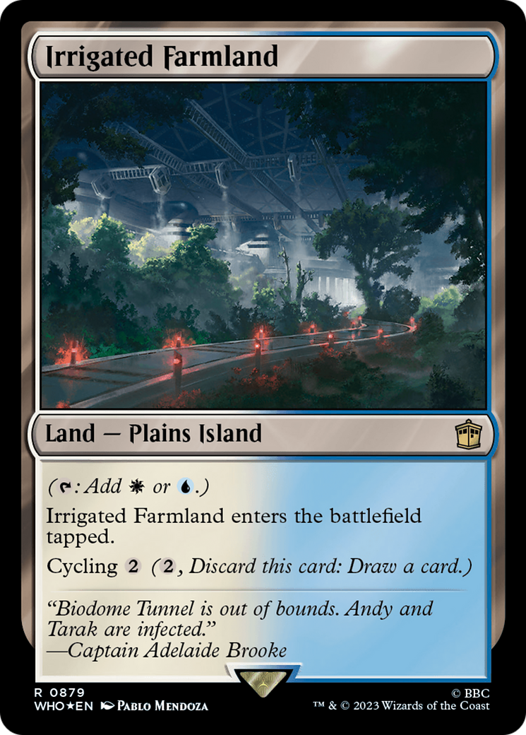 Irrigated Farmland (Surge Foil) [Doctor Who] - Trinity Hobby