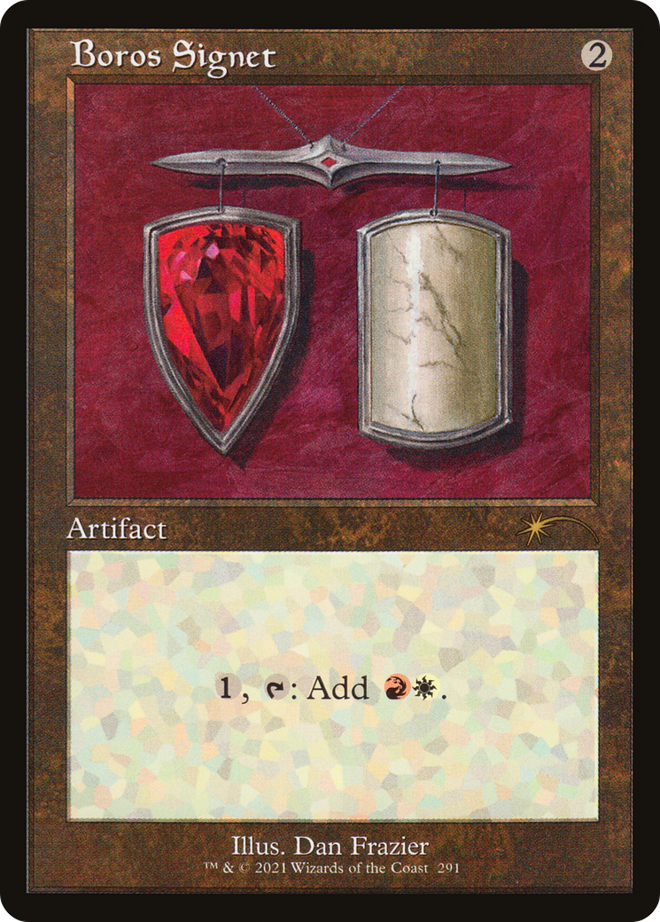 Boros Signet (SLD-291) - [Secret Lair Drop] - Trinity Hobby