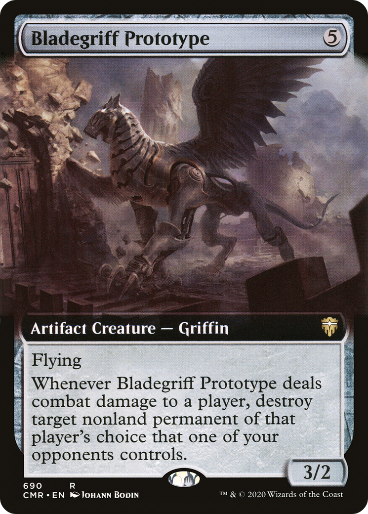Bladegriff Prototype (Extended Art) [Commander Legends] - Trinity Hobby