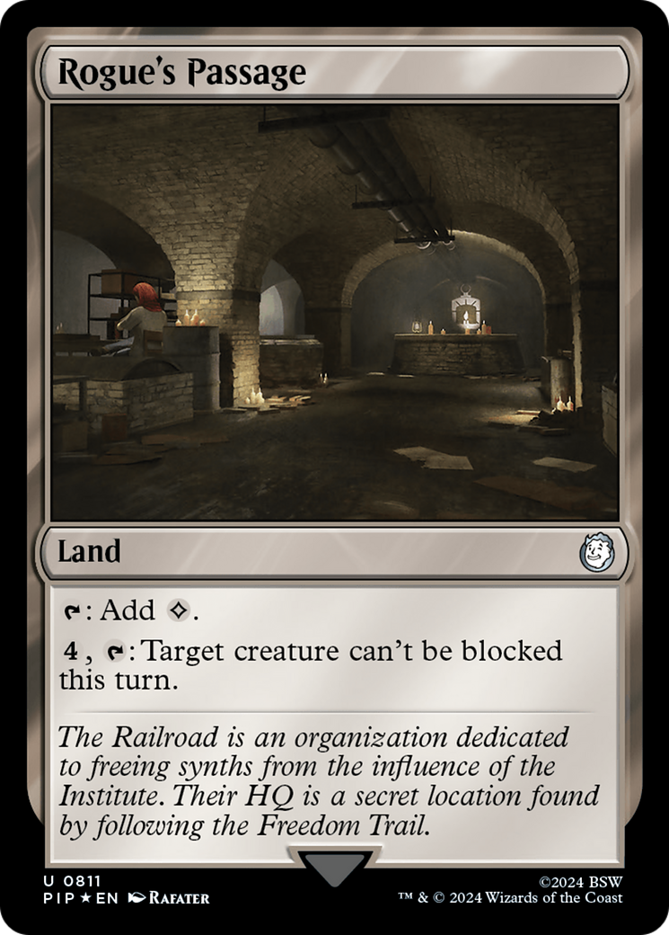 Rogue's Passage (Surge Foil) [Fallout] - Trinity Hobby