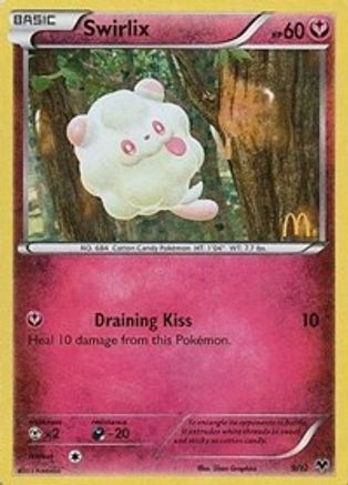 Swirlix (9/12) [McDonald's Promos: 2014 Collection] - Trinity Hobby