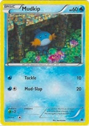 Mudkip (5/12) [McDonald's Promos: 2015 Collection] - Trinity Hobby