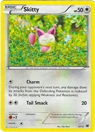 Skitty (12/12) [McDonald's Promos: 2015 Collection] - Trinity Hobby