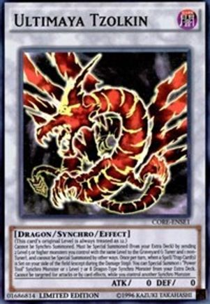 Ultimaya Tzolkin [CORE-ENSE1] Super Rare - Trinity Hobby