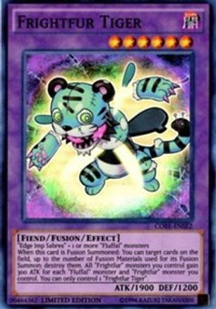 Frightfur Tiger [CORE-ENSE2] Super Rare - Trinity Hobby