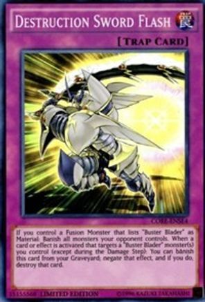 Destruction Sword Flash [CORE-ENSE4] Super Rare - Trinity Hobby
