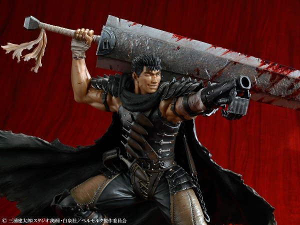Medicos Entertainment Guts Black Swordsman Ver. - Trinity Hobby