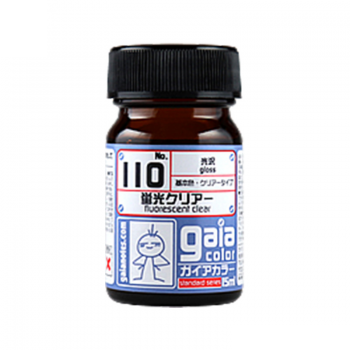 Gaia110 Fluorescent Clear  - Trinity Hobby