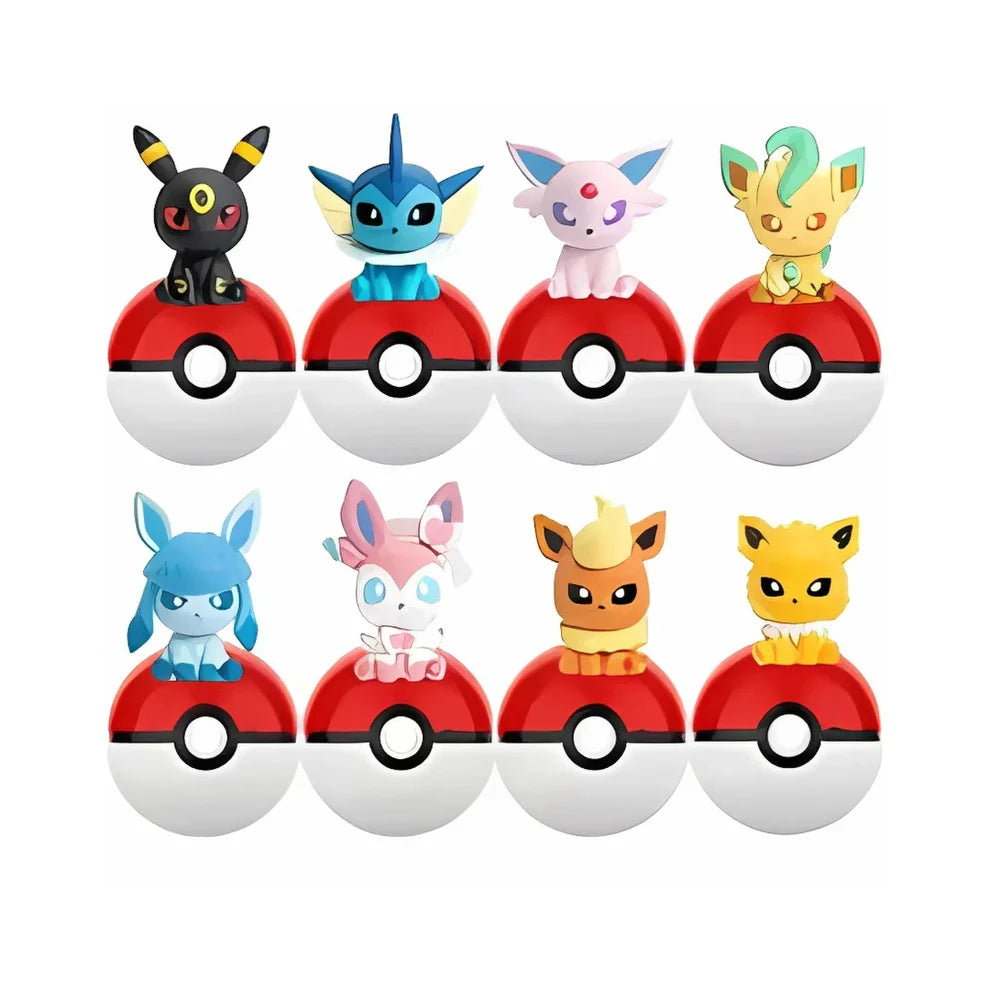 Funism Blind Box - Palmsize Wonders Vol 2 (1 Random PC) Eeveelutions