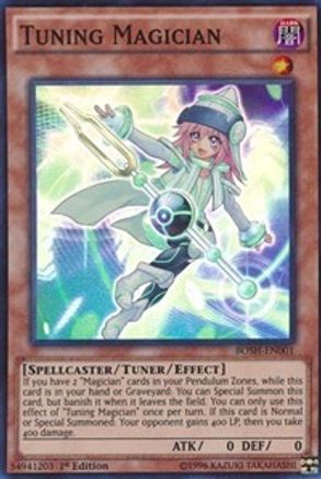 Tuning Magician [BOSH-EN001] Super Rare - Trinity Hobby