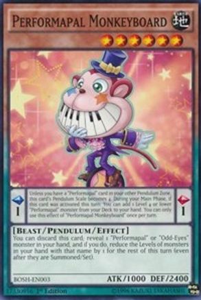 Performapal Monkeyboard [BOSH-EN003] Common - Trinity Hobby