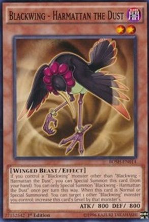 Blackwing - Harmattan the Dust [BOSH-EN014] Common - Trinity Hobby