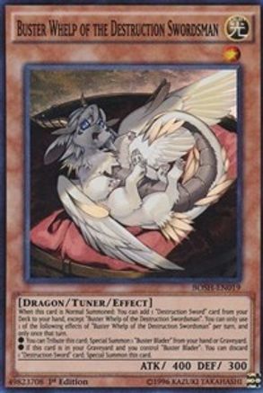 Buster Whelp of the Destruction Swordsman [BOSH-EN019] Super Rare - Trinity Hobby