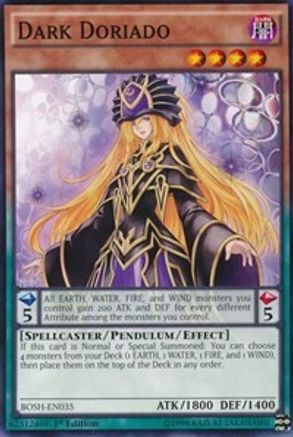 Dark Doriado [BOSH-EN035] Common - Trinity Hobby
