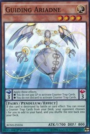 Guiding Ariadne [BOSH-EN036] Super Rare - Trinity Hobby