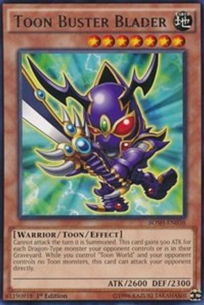 Toon Buster Blader [BOSH-EN038] Rare - Trinity Hobby