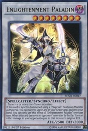 Enlightenment Paladin [BOSH-EN047] Ultra Rare - Trinity Hobby