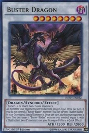 Buster Dragon [BOSH-EN052] Ultra Rare - Trinity Hobby