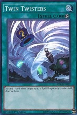Twin Twisters [BOSH-EN067] Super Rare - Trinity Hobby