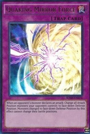 Quaking Mirror Force [BOSH-EN076] Ultra Rare - Trinity Hobby