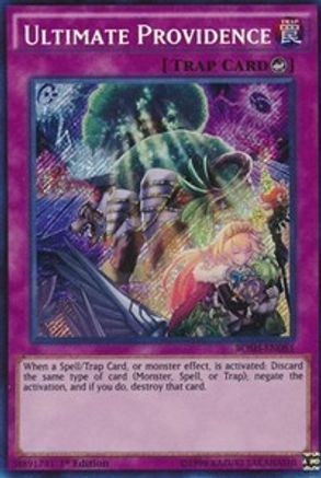 Ultimate Providence [BOSH-EN081] Secret Rare - Trinity Hobby