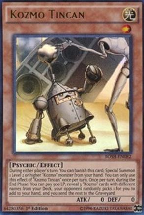 Kozmo Tincan [BOSH-EN082] Ultra Rare - Trinity Hobby