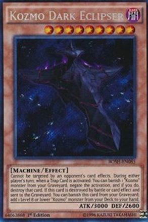 Kozmo Dark Eclipser [BOSH-EN085] Secret Rare - Trinity Hobby