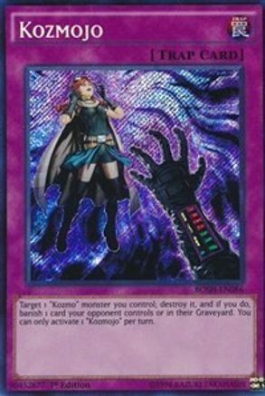 Kozmojo [BOSH-EN086] Secret Rare - Trinity Hobby
