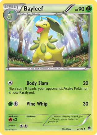 Bayleef (2/122) [XY: BREAKpoint] - Trinity Hobby