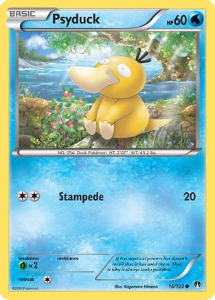Psyduck (16/122) [XY: BREAKpoint] - Trinity Hobby